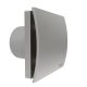 Cata UC-10 Silentis STD szürke ventilátor dekoratív előlappal, pillangószeleppel