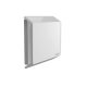 Cata UC-10 Hygro Breeze ventilátor utószellőztető és páraérzékelő funkcióval, fordulatszám állítási lehetőséggel, dekoratív előlappal, pillangószeleppel