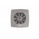 Cata UC-10 STD Silver ventilátor, pillangószeleppel, szürke