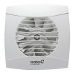 Cata UC-12 Timer fehér ventilátor utószellőztető funkcióval, pillangószeleppel