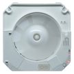 Cata UC-12 Timer fehér ventilátor utószellőztető funkcióval, pillangószeleppel