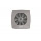 Cata UC-12 Hygro Silver ventilátor utószellőztető és páraérzékelő funkcióval, fordulatszám állítási lehetőséggel, pillangószeleppel, szürke