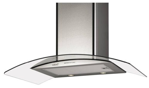 Cata - Páraelszívó GAMMA GLASS 900 GX/E inox LED