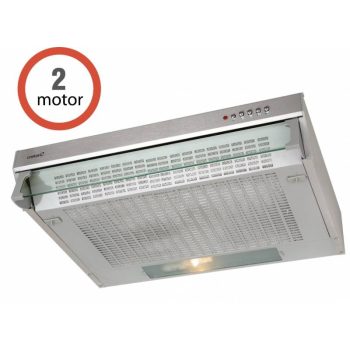   Cata - Páraelszívó F-2260  IX/L inox (2 motoros) - A készlet erejéig rendelhető!