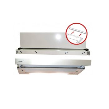 CATA - Páraelszívó TF-2003/60 LED duralum