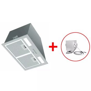   CATA - Páraelszívó GT-PLUS 45 X/M Inox motor nélkül + SEM1T850 külső motor
