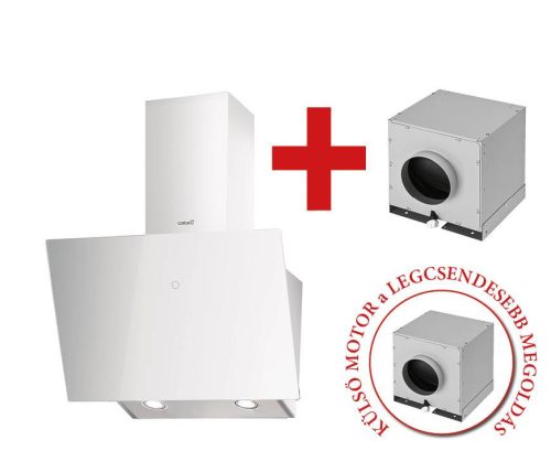 Cata - Páraelszívó LENA 600 XGWH motor nélkül + MULTI Külső motor SEM1 T800