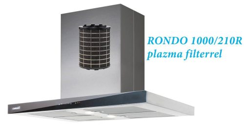 Cata - Páraelszívó  ISLA LEGEND 9000 XGBK fekete + plazma filter RONDO 1000/210 R