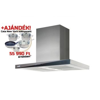   CATA - Páraelszívó ISLA LEGEND 900 XGBK + CATA NEW YORK edényszett