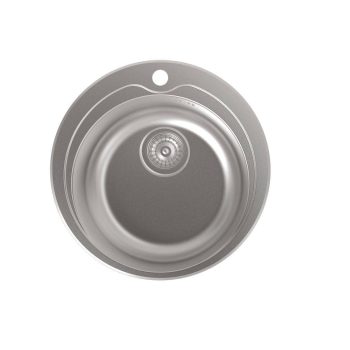 CATA - Mosogatótálca RS-1/A inox