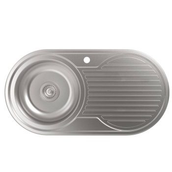   CATA - Mosogatótálca RD-1 ED inox - A készlet erejéig rendelhető!