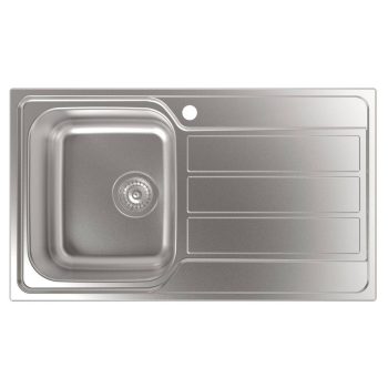   CATA - Mosogatótálca CDP-1 ED inox - A készlet erejéig rendelhető!