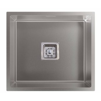   CATA - Mosogatótálca CB-45-40 R10 inox munkalap alá szerelhető