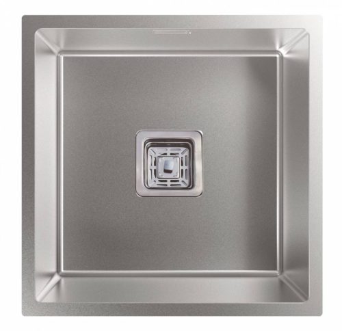 CATA - Mosogatótálca CB-40-40 P R10 inox munkalap alá szerelhető