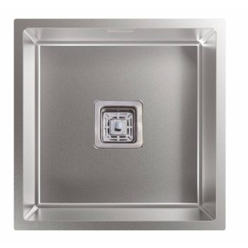   CATA - Mosogatótálca CB-40-40 R10 inox munkalap alá szerelhető