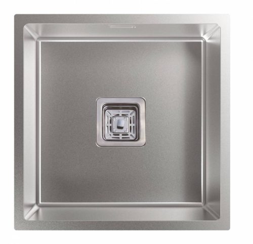 CATA - Mosogatótálca CB-40-40 R10 inox munkalap alá szerelhető