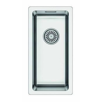   CATA - Mosogatótálca CB 18-40 R15 inox munkalap alá szerelhető