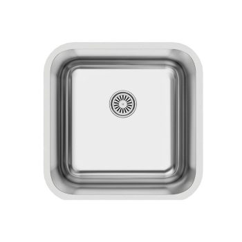   CATA - Mosogatótálca CB 40-40/E inoxmunkalap alá szerelhető