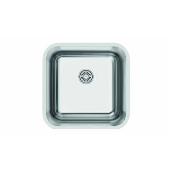   CATA - Mosogatótálca CBP 40-40/B inox munkalap alá szerelhető