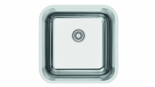 CATA - Mosogatótálca CBP 40-40/B inox munkalap alá szerelhető