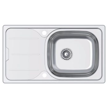 CATA - Mosogatótálca CDS-1 REV Inox