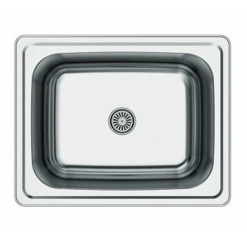 CATA - Mosogatótálca CSS60-1/A inox