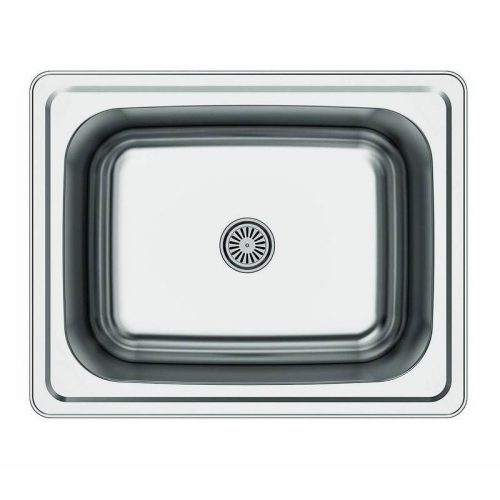 CATA - Mosogatótálca CSS60-1/A inox