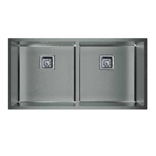 CATA - Mosogatótálca CB-2 40-40 R10 inox munkalap alá szerelhető