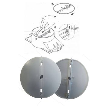 CATA -  Páraelszívó LÉGELZÁRÓ 125 mm