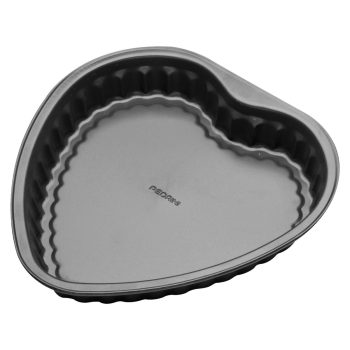   Pedrini 03GD109G szívforma, 25 x 25 cm, dupla tapadásmentes bevonat, mosogatógépben mosható, olasz minőség