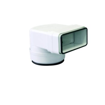 GONAL 0525ES átalakító idom 90°, NA100 - 55x110