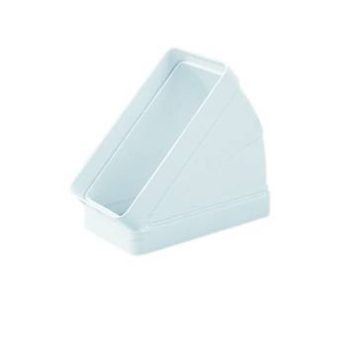 GONAL 0570, lapos csatorna 45° vízszintes, 55x110