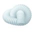 GONAL 0688/3 méter Flexi PVC cső, Ø100 mm