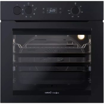   CATA - Beépíthető multifunkciós gőzsütő MDS-8028 BK DVA STEAM AIR FRYER - Fekete