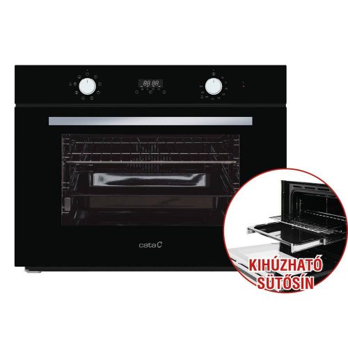 CATA - Beépíthető sütő MD-5008 BK fekete