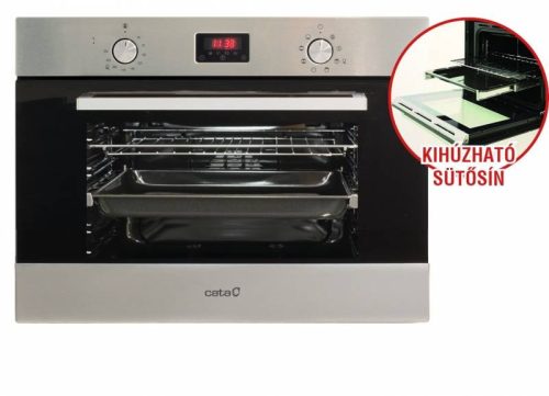 CATA - Beépíthető sütő CMD-5008 X Inox