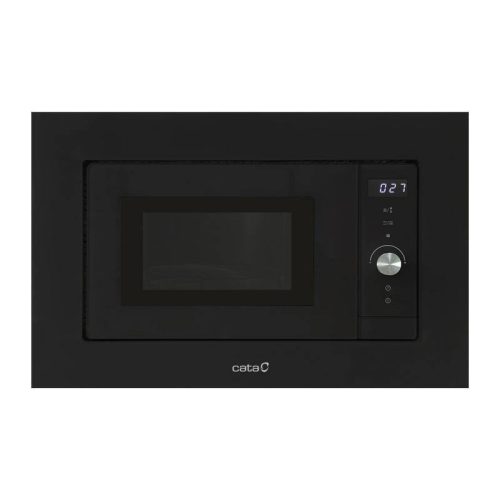 CATA - Beépíthető mikrohullámú sütő MC-20 D BK fekete 