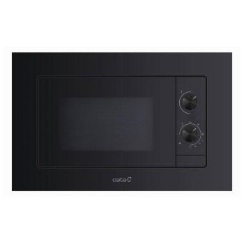 CATA - Beépíthető mikrohullámú sütő MC-20 M BK fekete