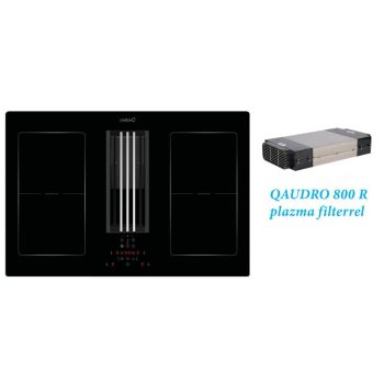   CATA - IAS-770 indukciós főzőlap beépített elszívóval + plazma filter QUADRO 800 R