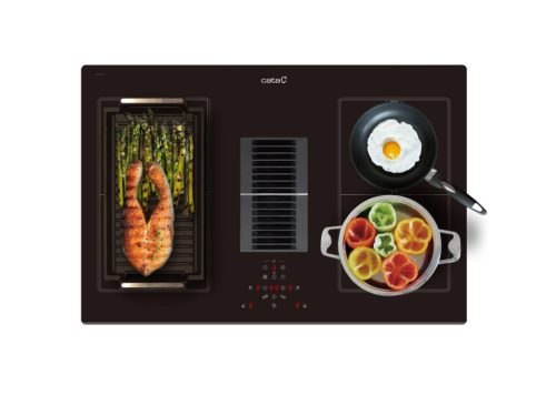 CATA - AS-750 2 FLEX indukciós főzőlap beépített elszívóval - KIfutó termék!