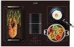 CATA - AS-750 indukciós főzőlap beépített elszívóval + plazma filter QUADRO 800 R