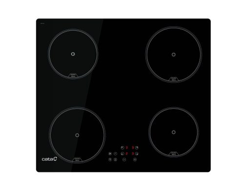 CATA - Beépíthető indukciós főzőlap IB-6304E2 BK - KIfutó termék!