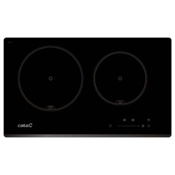  CATA - Beépíthető domino indukciós főzőlap IB-2 PLUS BK