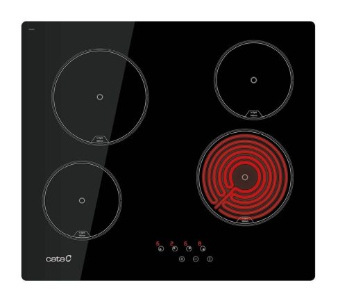 CATA - Beépíthető kerámia főzőlap TN-604/C