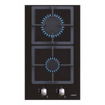 CATA - Beépíthető domino gázfőzőlap SCI-3002 BK