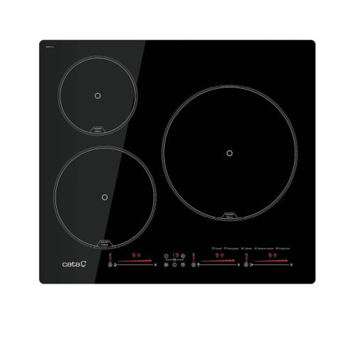 CATA - Beépíthető indukciós főzőlap IBS-6303 E2 BK fekete