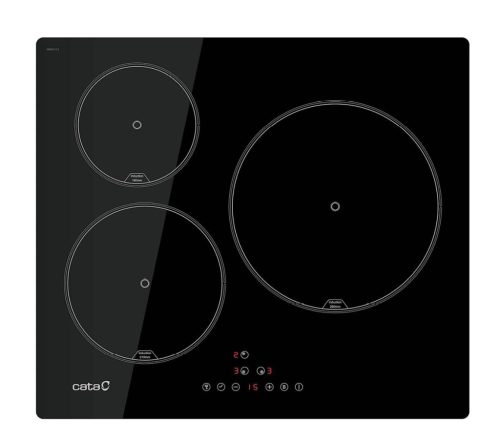 CATA - Beépíthető indukciós főzőlap IB-6303 E2 BK fekete