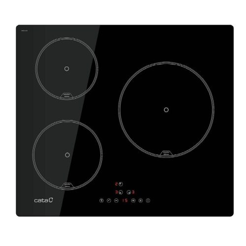 CATA - Beépíthető indukciós főzőlap IB-6403 E2 BK Hob to Hood