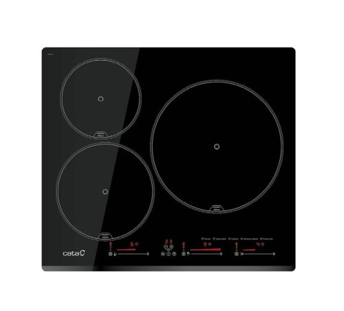 CATA - Beépíthető indukciós főzőlap INSB-6003E2 BK fekete