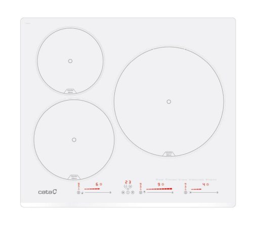 CATA - Beépíthető indukciós főzőlap INSB-6003 E2 WH fehér